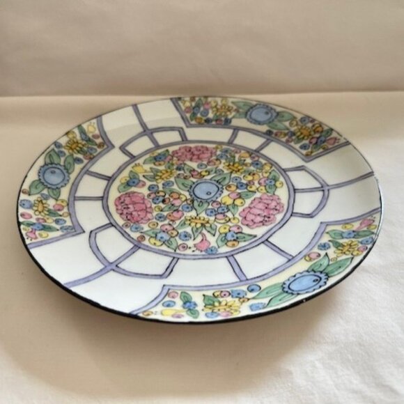 Antique Limoges Hand Painted Plate - Picture 4 of 7